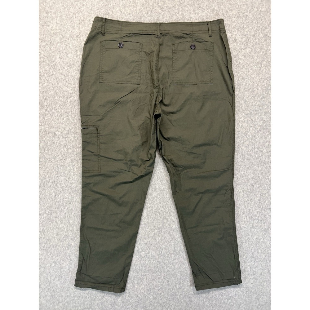 Liz Claiborne Women's Cargo Pants Lot of 3 Outdoor Utility Hiking Size 12 - Picture 5 of 9
